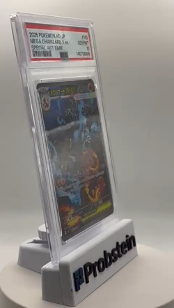 2025 Pokemon M2 Japanese Special Art Rare #110 Mega Charizard X ex PSA 10 - Image 2