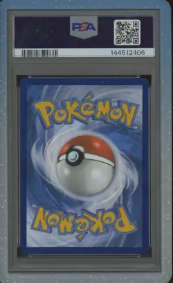 2024 Pokemon PAF EN Paldean Fates Special Illustration Rare #232 Mew ex PSA 10 - Image 3