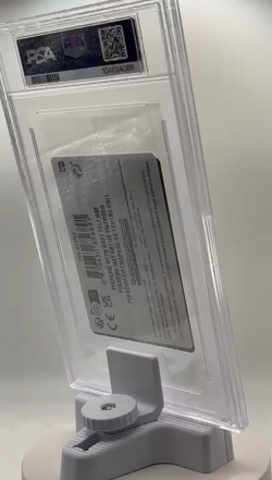 Pokemon Pikachu with Grey Felt hat Van Gogh 085 Graded Sealed Promo PSA 10 - Image 2