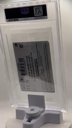 Pokemon Pikachu with Grey Felt hat Van Gogh 085 Graded Sealed Promo PSA 10 - Image 2