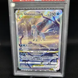 GEM MINT PSA 10 Pokemon Glaceon VSTAR Crown Zenith Galarian Gallery GG40/GG70 - Image 2