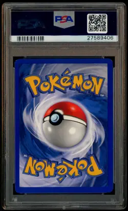 2000 Pokemon Rocket #5 Dark Dragonite Holo 1st Edition PSA 10 GEM MINT - Image 3