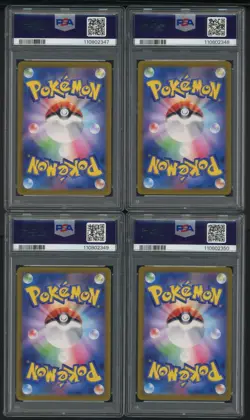 Lot (10) 2025 Pokemon SV8a JPN Eeveelutions Set SAR Sequential PSA 10 w/ Umbreon - Image 2