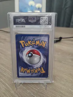 2001 POKEMON NEO REVELATION #11 MISDREAVUS-HOLO PSA 8 - Image 2