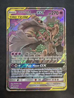 Trevenant & Dusknoir Gx SM217 Jumbo/Oversized Promo - Pokemon TCG - Image 1