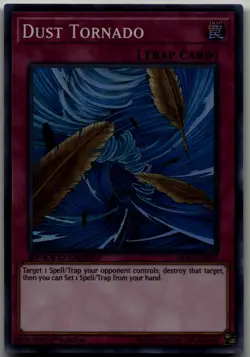 Dust Tornado Super Rare Speed Duel: Attack from the Deep SBAD-EN043 LP - Image 1