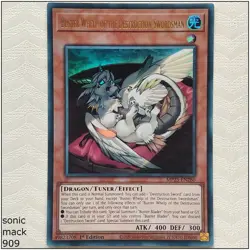 Buster Whelp of the Destruction Swords - MP25-EN280 - Ultra Rare 1st Edit Yugioh - Image 1