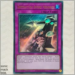 Destruction Sword Memories - MP25-EN281 - Ultra Rare 1st Edition Yugioh - Image 1