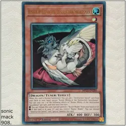 Buster Whelp of the Destruction Swords - MP25-EN280 - Ultra Rare 1st Edit Yugioh - Image 1