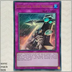 Destruction Sword Memories - MP25-EN281 - Ultra Rare 1st Edition Yugioh - Image 1