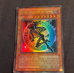 Yu-Gi-Oh! Dark Magician of Chaos IOC-065 Invasion of Chaos 1st Edition Ultra Ra… - Image 1