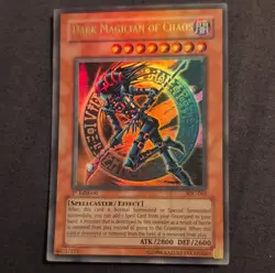 Yu-Gi-Oh! Dark Magician of Chaos IOC-065 Invasion of Chaos 1st Edition Ultra Ra… - Image 2