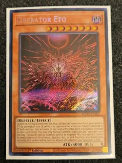 Yu-Gi-Oh! - Liberato Eto - SUDA-EN023 - Secret Rare - Supreme D - NM/M - Image 1