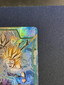 Dragon Ball Fusion World Son Gohan Childhood SCR Alt Art Secret Rare FB01-140 - Image 2