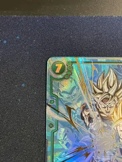 Dragon Ball Fusion World Son Gohan Childhood SCR Alt Art Secret Rare FB01-140 - Image 4