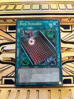 Yugioh Dice Dungeon BLCR-DE005 Ultra Rare - Image 1