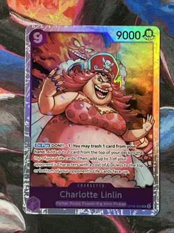 One Piece TCG - Charlotte Linlin OP08-069 Holo Super Rare Two Legends - (NM) - Image 1