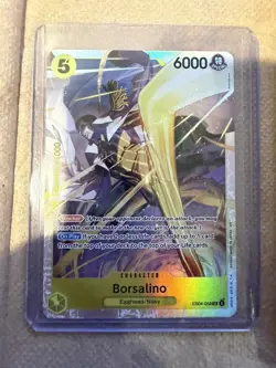 One Piece Borsalino EB04-058 SR Adventure On Kami’s Island OP15-EB04 - Image 1