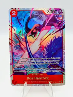 Boa Hancock OP12-014 SR Legacy of the Master One Piece TCG 2025 - Image 1