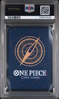 2025 ONE PIECE OP13-CARRYING ON HIS WILL ALTERNATE ART DIVINE DEPARTURE PSA 10 - Image 2