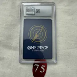 CGC 10 GEM MINT Hibari OP11-010 SR Flagship Battle Prize - ONE PIECE 75 - Image 2