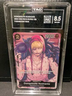 Donquixote Rosinante Box Topper (English) OP02-108 TAG 8.5 One Piece - Image 1