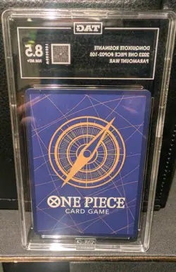 Donquixote Rosinante Box Topper (English) OP02-108 TAG 8.5 One Piece - Image 2
