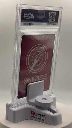 2025 ONE PIECE PROMOS BVB X ONE PIECE MATCH DAY 2025 #003 MONKEY D. LUFFY PSA 10 - Image 2