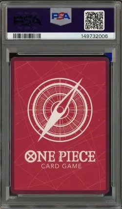 2025 ONE PIECE PROMOS BVB X ONE PIECE MATCH DAY 2025 #003 MONKEY D. LUFFY PSA 10 - Image 3