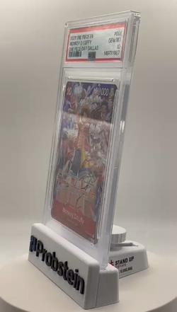 2025 One Piece EN One Piece Day Dallas #006 Monkey D Luffy PSA 10 GEM MINT - Image 2