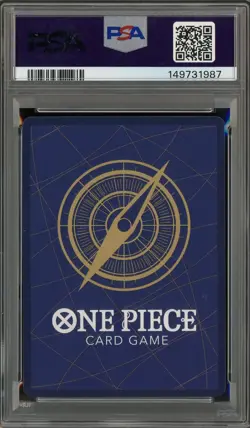 2025 One Piece EN One Piece Day Dallas #006 Monkey D Luffy PSA 10 GEM MINT - Image 3