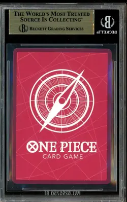 2025 ONE PIECE PROMOS BVB X ONE PIECE MATCH DAY 2025 #003 MONKEY D. LUFFY BGS 10 - Image 3