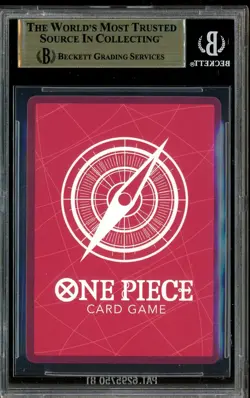 2025 ONE PIECE PROMOS BVB X ONE PIECE MATCH DAY 2025 #003 MONKEY D. LUFFY BGS 10 - Image 3