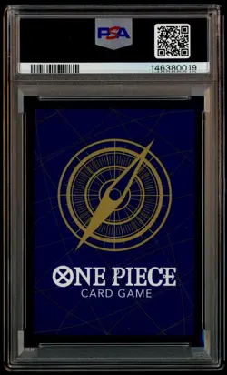 2025 One Piece OP11 Japanese Manga Alternate Art #118 Monkey D. Luffy PSA 10 - Image 3
