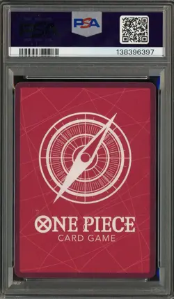 2025 ONE PIECE PROMOS BVB X ONE PIECE MATCH DAY 2025 #003 MONKEY D. LUFFY PSA 10 - Image 3