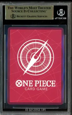 2025 ONE PIECE PROMOS BVB X ONE PIECE MATCH DAY 2025 #003 MONKEY D. LUFFY BGS 10 - Image 3