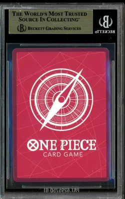 2025 ONE PIECE PROMOS BVB X ONE PIECE MATCH DAY 2025 #003 MONKEY D. LUFFY BGS 10 - Image 3