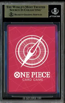 2025 ONE PIECE PROMOS BVB X ONE PIECE MATCH DAY 2025 #003 MONKEY D. LUFFY BGS 10 - Image 3