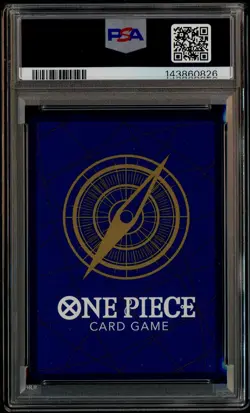 2025 One Piece EN Championship 25-26 Top 64 #050 Nami PSA 10 GEM MINT - Image 3