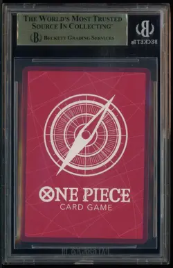 2025 ONE PIECE PROMOS BVB X ONE PIECE MATCH DAY 2025 #003 MONKEY D. LUFFY BGS 10 - Image 3