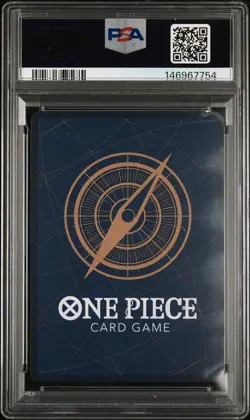 2025 ONE PIECE JPN OP13-CARRYING ON HIS WILL #119 MONKEY D. LUFFY PSA 10 - Image 2