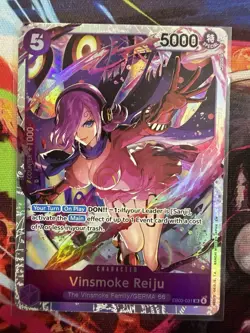 One Piece TCG - Vinsmoke Reiju ENGLISH EB03-031 HEROINES SR - Image 1
