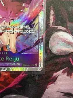 One Piece TCG - Vinsmoke Reiju ENGLISH EB03-031 HEROINES SR - Image 4