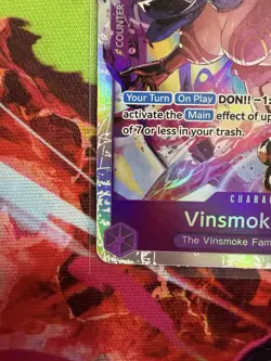 One Piece TCG - Vinsmoke Reiju ENGLISH EB03-031 HEROINES SR - Image 5
