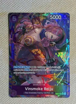 Vinsmoke Reiju (Alternate Art) EB03-031 Extra Booster One Piece Heroines Edition - Image 1