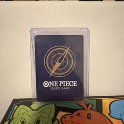 ONE PIECE Roronoa Zoro OP15-113 SR Adventure on Kami’s Island ENG - Image 2