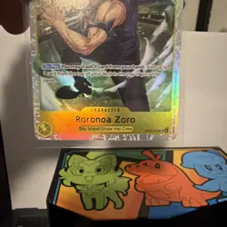 ONE PIECE Roronoa Zoro OP15-113 SR Adventure on Kami’s Island ENG - Image 4