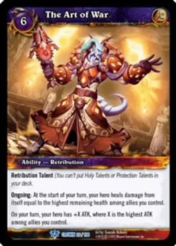 The Art of War - Crown of the Heavens - World of Warcraft TCG - Image 1