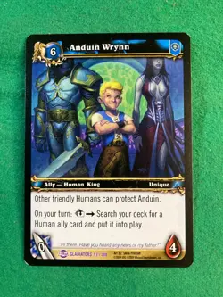 WORLD OF WARCRAFT, WOW CCG/TCG - (BLOOD OF GLADIATORS) SINGLE CARDS - Image 3