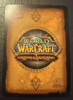 World of Warcraft TCG WOW Path of Cenarius Loot Card Foil Unscratched - Image 2